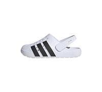adidas Unisex - Adulto ADILETTE 2.0 CLOG, Cloud White/Core Black/Cloud White, 43 EU