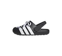 ADIDAS SPORTSWEAR Clogs 'ADILETTE 2.0' nero / bianco, Taglia 39-39,5