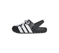 adidas Unisex - Adulto ADILETTE 2.0 CLOG, core black/ftwr white/core black, 46 EU