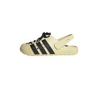 adidas Unisex - Adulto Adilette 2.0 Clog, Warm Vanilla/Core Black/Gold Met., 48.5 EU