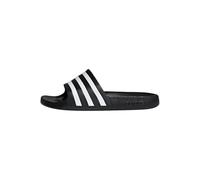 adidas Unisex - Adulto Adilette Aqua Slides, Core Black / Cloud White / Core Black, 43 EU