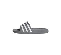adidas Unisex - Adulto Adilette Aqua Slides Slipper, Grey Three / Cloud White / Grey Three, 44.5 EU