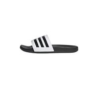 adidas Unisex - Adulto Adilette Comfort Slides, Cloud White / Core Black / Core Black, 48.5 EU