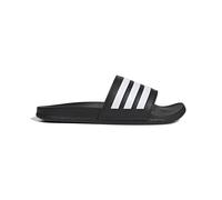 adidas Adilette Comfort Slides, Sandali a Ciabatta Unisex - Adulto, Core Black Cloud White, 39 EU