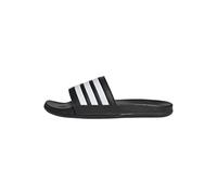 adidas Adilette Comfort Slides, Sandali a Ciabatta Unisex - Adulto, Core Black Cloud White, 40.5 EU