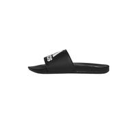 adidas Unisex - Adulto Adilette Comfort Slides, Core Black / Cloud White / Core Black, 37 EU