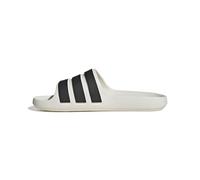 adidas Unisex - Adulto ADILETTE FLOW SLIDES, off white/core black/off white, 44.5 EU