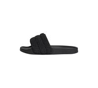 adidas Unisex - Adulto Adilette Noshower Slides Sandal, Core Black/Core Black/Core Black, 44.5 EU