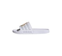 adidas Unisex - Adulto Adilette Shower Real Madrid Sandal, Ftwr White/Lgh Solid Grey/Lgh Solid Grey, 40.5 EU