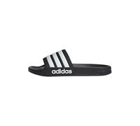 adidas Unisex - Adulto Adilette Shower Slides Slipper, Core Black / Cloud White, 44.5 EU