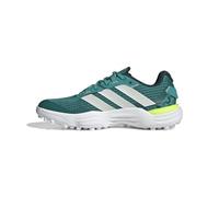adidas Unisex - Adulto Adipower Hockey 3, Pure Teal/Zero Met./Aurora Ivy, 38 2/3 EU