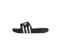 adidas Unisex - Adulto Adissage Slides, Core Black / Cloud White / Core Black, 48.5 EU