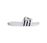 adidas Unisex - Adulto Adissage Slides, Cloud White / Core Black / Cloud White, 47 EU