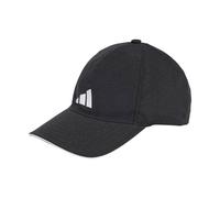 Berretto da tennis Adidas Aeroready Running Training Baseball Cap - black/white/white OSFM