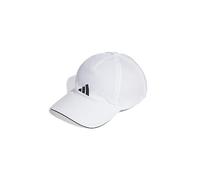 adidas Unisex - Adulto AEROREADY Training Running Baseball cap, White/Black/Black, M