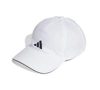 Berretto da tennis Adidas Aeroready Running Training Baseball Cap - Bianco OSFY