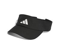 Visiera da tennis Adidas Visor Aeroready - black/white OSFM