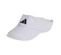 adidas Unisex - Adulto AEROREADY Visor, White/Black, S