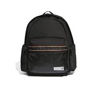 adidas Unisex - Adulto Back to School Classic Backpack, Black / Black / Silver Metallic, One Size