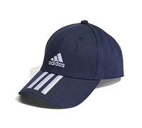 adidas Unisex - Adulto Baseball 3-Stripes Twill cap, Legend Ink, M