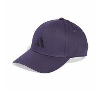 adidas Unisex - Adulto Baseball cap Cotton New Logo, Aurora Plum/Black, S