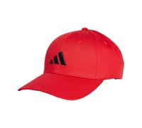 adidas Unisex - Adulto Baseball cap Cotton New Logo, Pure Ruby/Black, L