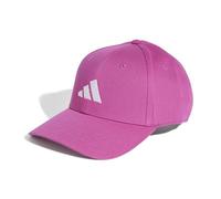 adidas Unisex - Adulto Baseball cap Cotton New Logo, Semi Lucid Fuchsia/White, S