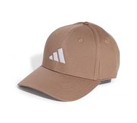 adidas Unisex - Adulto Baseball cap Cotton New Logo, Warm Clay/White, S