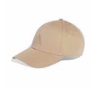 adidas Unisex - Adulto Baseball cap Cotton New Logo, Warm Sandstone/Warm Sandstone, L