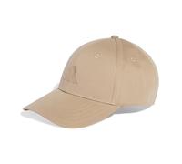 adidas Unisex - Adulto Baseball cap Cotton New Logo, Warm Sandstone/Warm Sandstone, L