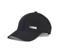 adidas Unisex - Adulto Baseball Lightweights Metal Hat, Black, M-L