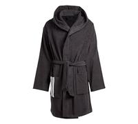 adidas Unisex - Adulto Bathrobe, Black/White, XXS