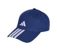 Cappellino da baseball 3-Stripes New Logo Dark Blue / White Junior