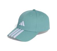 adidas Unisex - Adulto Bball 3S cap New Logo, Powder Teal/White, XS