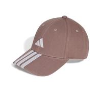adidas Unisex - Adulto Bball 3S cap New Logo, Warm Clay/White, S