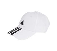 adidas Unisex - Adulto Bball 3S cap New Logo, White/Black, M