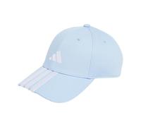 adidas Unisex - Adulto Bball 3S New Logo Hat, Glow Blue/White, M-L