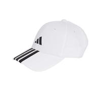 adidas Unisex - Adulto Bball 3S New Logo Hat, White/Black, M-L