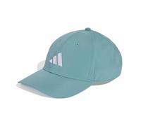 adidas Unisex - Adulto Bball cap LT EMB New Logo, Powder Teal/White, L