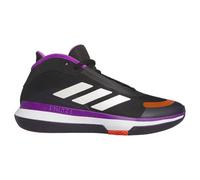 adidas Bounce Legends Low Trainers, Scarpe da Basket Unisex-Adulto, Core Black/Purple Burst/Aurora Black, 46 2/3 EU