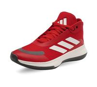 adidas Unisex - Adulto Bounce Legends Trainers, Better Scarlet/Cloud White/Charcoal, 45 1/3 EU