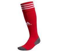 adidas Unisex - Adulto Calze da Calcio Adi 21 Sock, Ben.Ro/Bianco, H18880, S