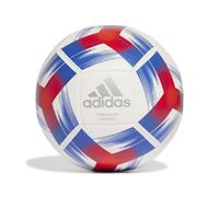 adidas Unisex - Adulto Clacio, White/Silvmt/Red/Solred, 38