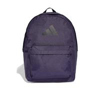 adidas Unisex - Adulto CLASSIC 3BARS BACKPACK, aurora plum/black, One size