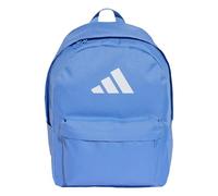 adidas Unisex - Adulto CLASSIC 3BARS BACKPACK, Blue Fusion/White, One size