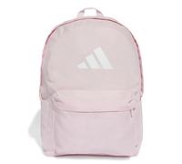 adidas Unisex - Adulto CLASSIC 3BARS BACKPACK, clear pink/white, One Size