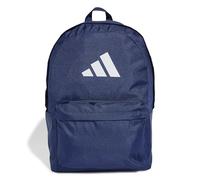 adidas Unisex - Adulto CLASSIC 3BARS BACKPACK, Dark Blue / White, One Size