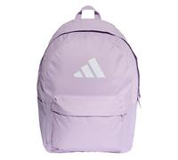adidas Unisex - Adulto CLASSIC 3BARS BACKPACK, Powder Plum/White, One size
