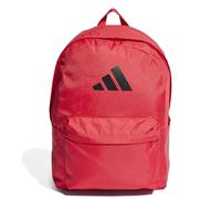 adidas Unisex - Adulto CLASSIC 3BARS BACKPACK, pure ruby/black, One Size