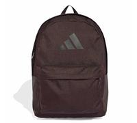 adidas Unisex - Adulto CLASSIC 3BARS BACKPACK, shadow brown/black, One size